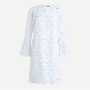 J Crew eyelet dress 🤍